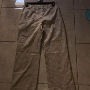 Amanda Smith gold suit